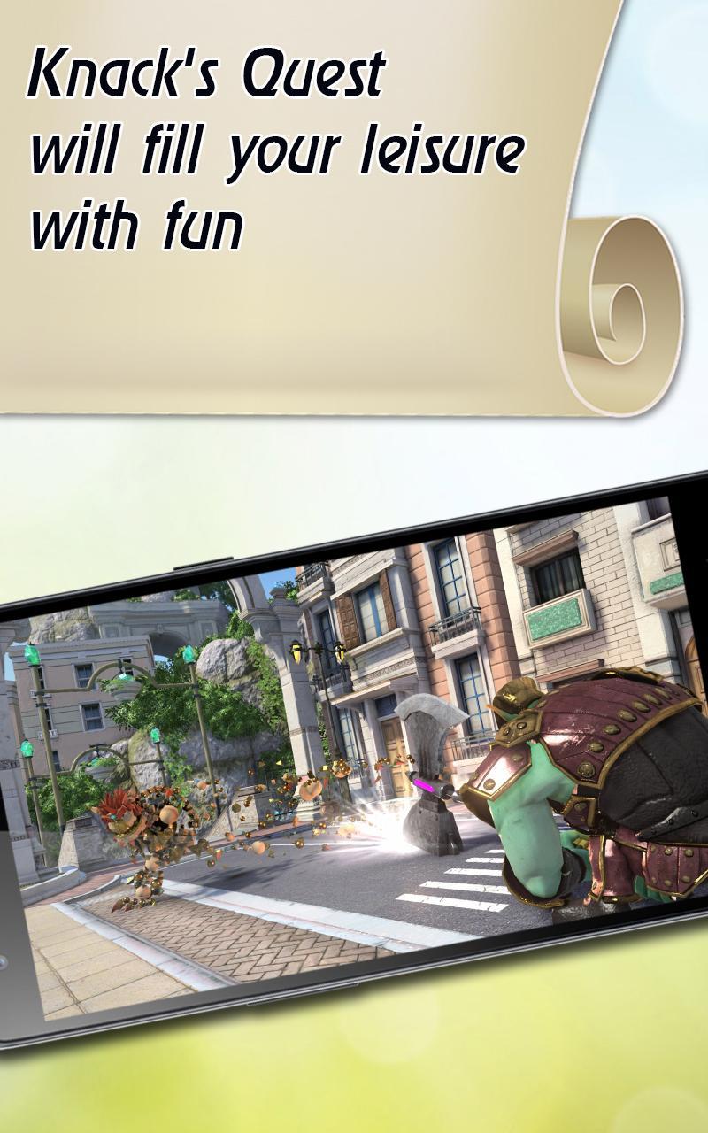 Download Knack. Humanoid Relics Game android on PC