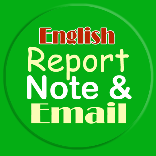 English Report, Notice & Email