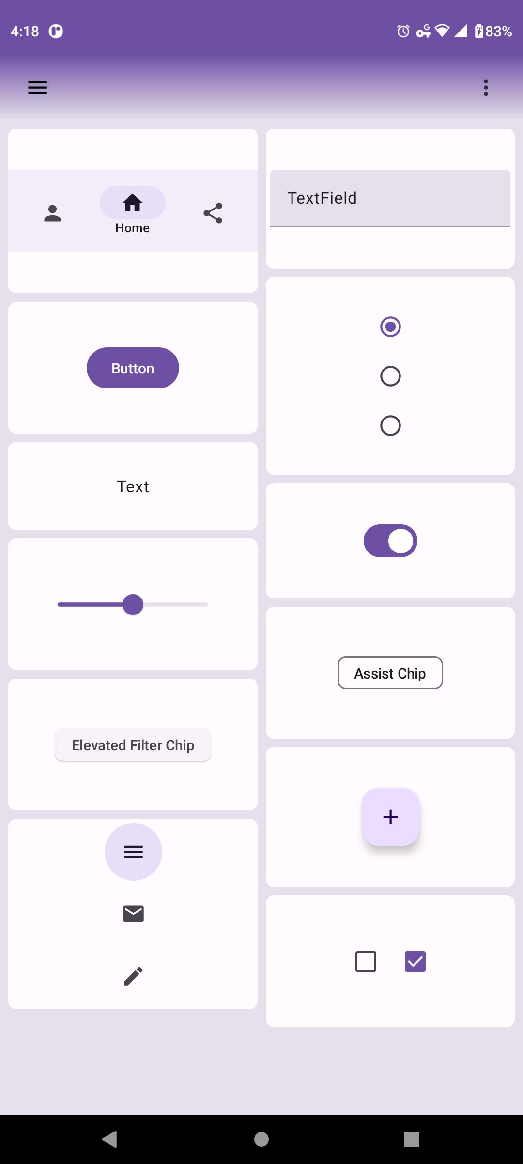 Download Material 3 in Compose android on PC