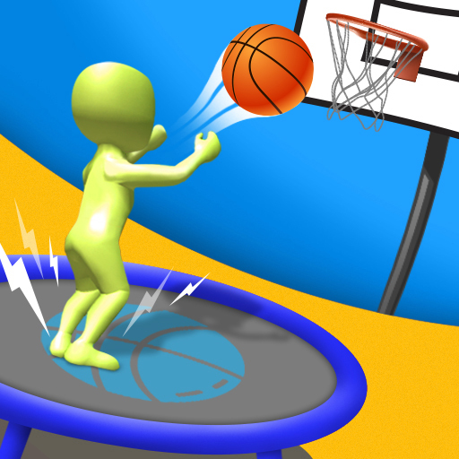 Jump Up 3D: Jogo de basquete
