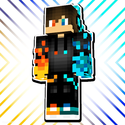 Skin Ice Fire For Minecraft PE