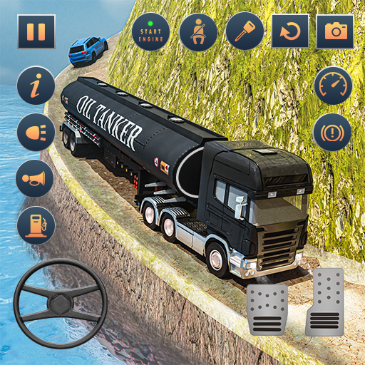 Simulador de caminhão: jogos d