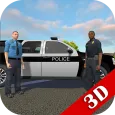 Police Cop Simulator. Gang War