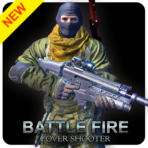 Battle Fire 3D Cover Shooter - Free Offline Games