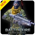 Battle Fire 3D Cover Shooter - Free Offline Games