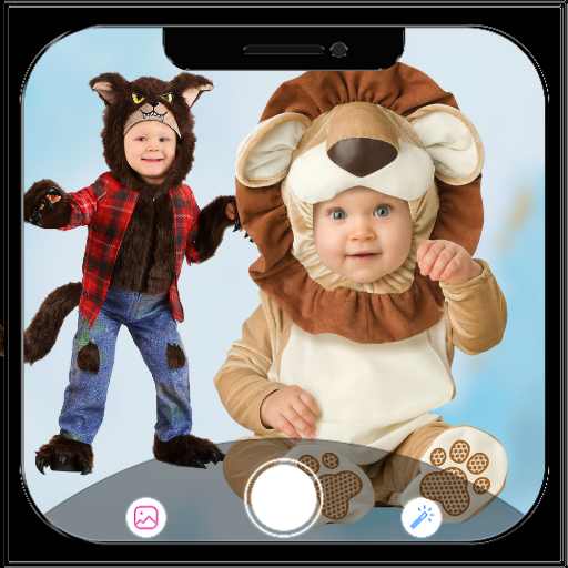 Cute Baby Costume Photo Editor