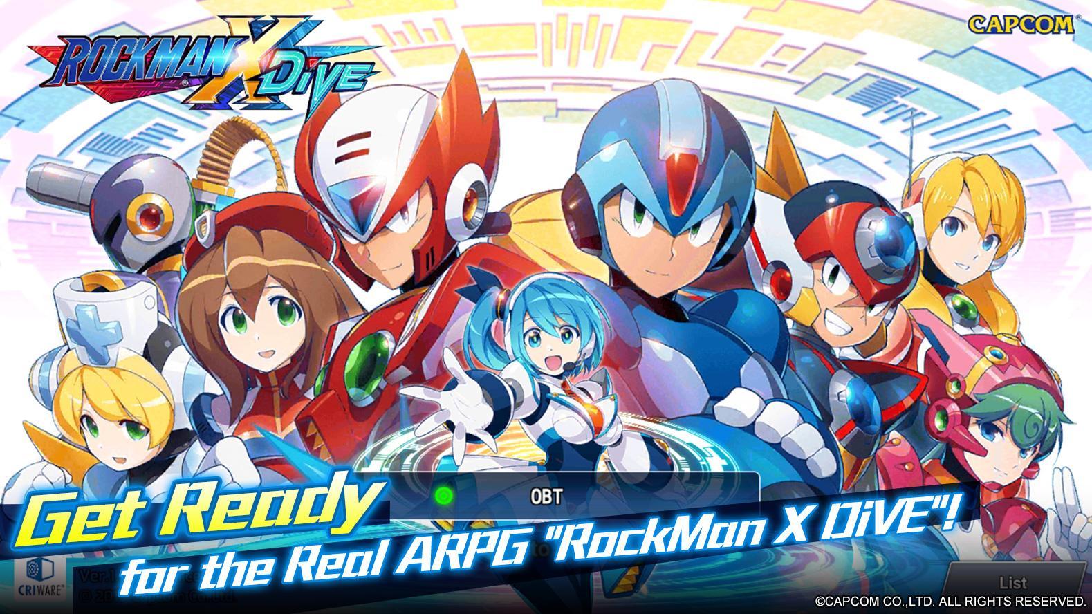 Скачать MEGA MAN X DiVE на ПК | Официальный представитель GameLoop