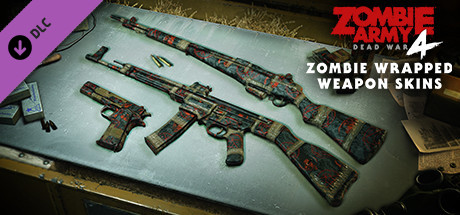 Zombie Army 4: Zombie Wrapped Weapon Skins