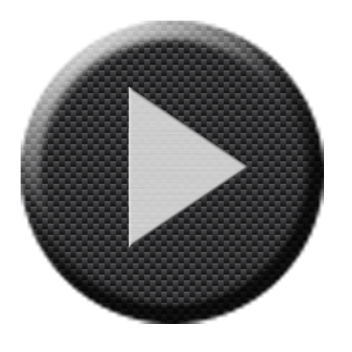 Poweramp Skin Dark Carbon