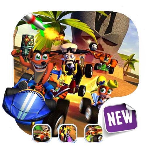 The New CTR-Crash Team Racing Dash