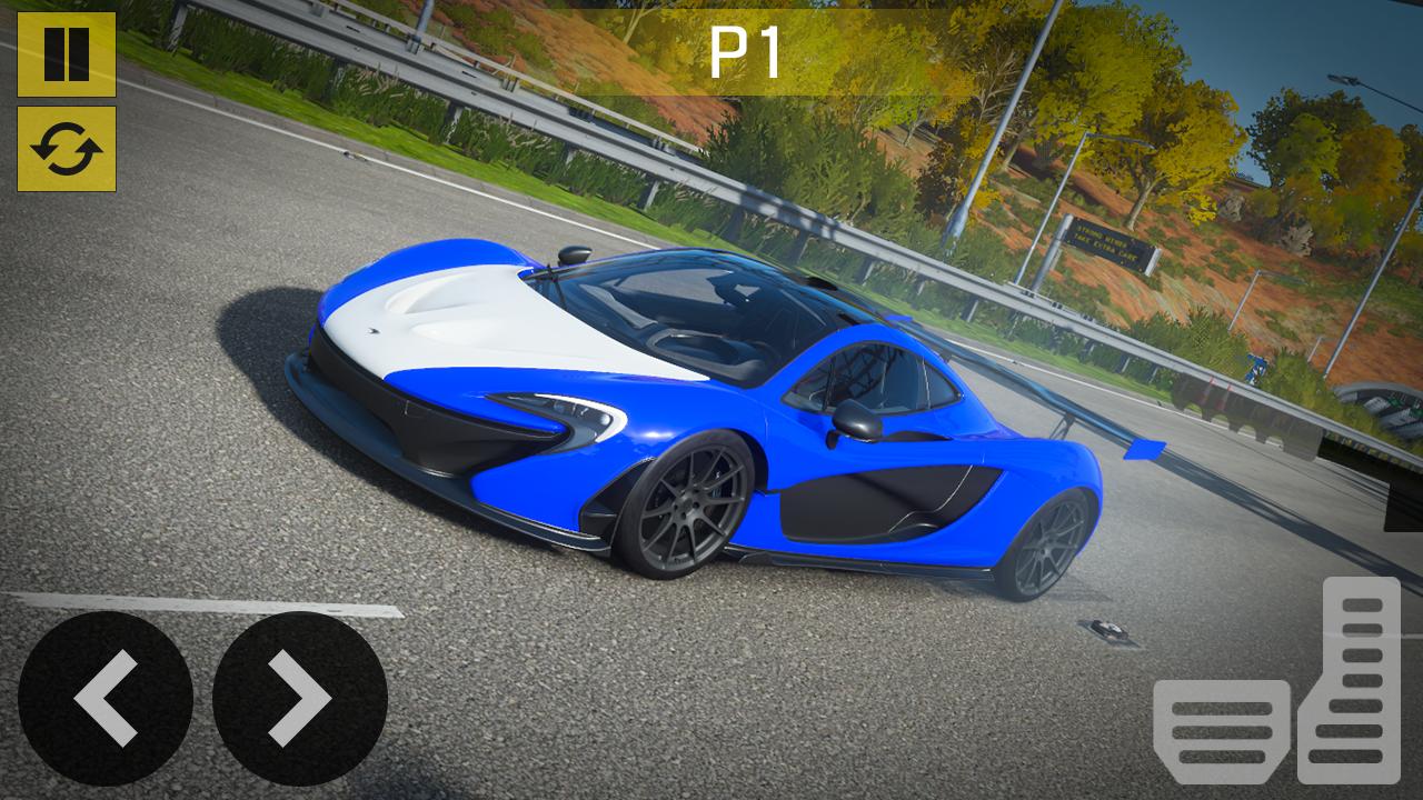 Скачать Drive Speed Car McLaren P1 на ПК | Официальный представитель  GameLoop