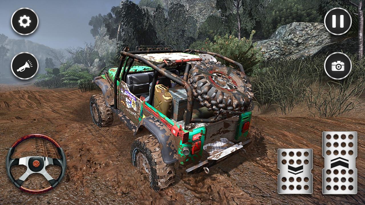 Скачать 4x4 Jeep Driving Offroad Games на ПК | Официальный представитель  GameLoop