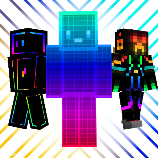 Neon Skin for Minecraft PE