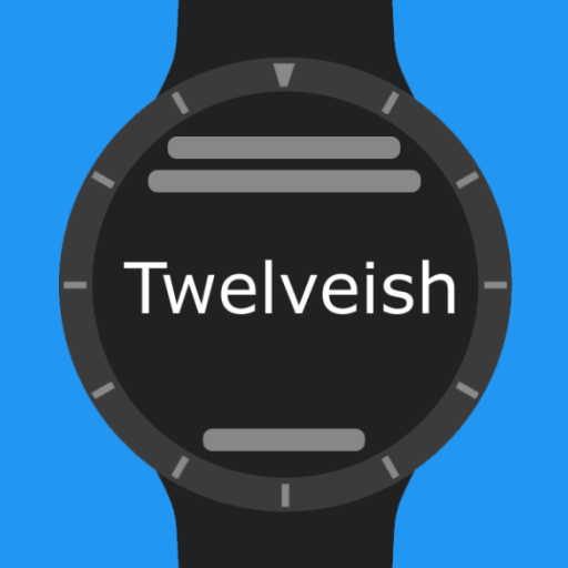 Twelveish - Customizable Text 