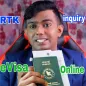 Visa Check RTK Online inquiry