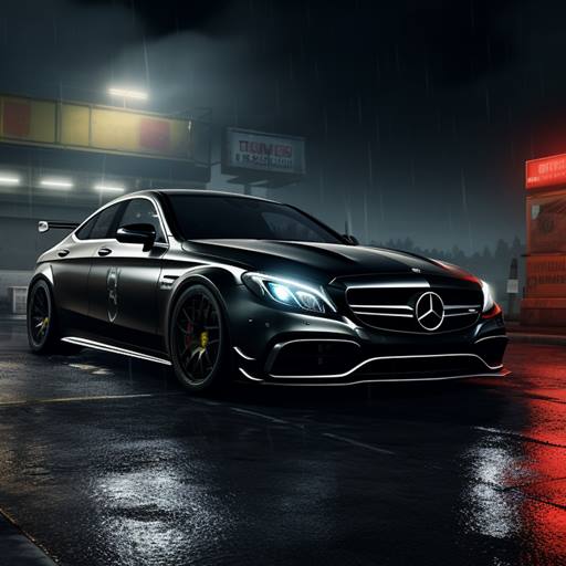 C63 AMG Drift Simulator