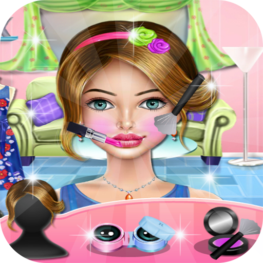 Girls makeup and dressup games