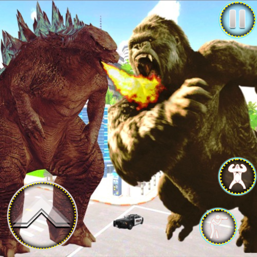 Kaiju King Kong Godzilla Games