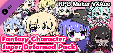 RPG Maker VX Ace - Fantasy Character Super Deformed Pack