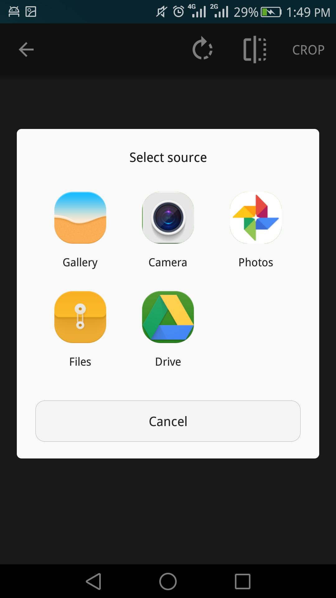gallery