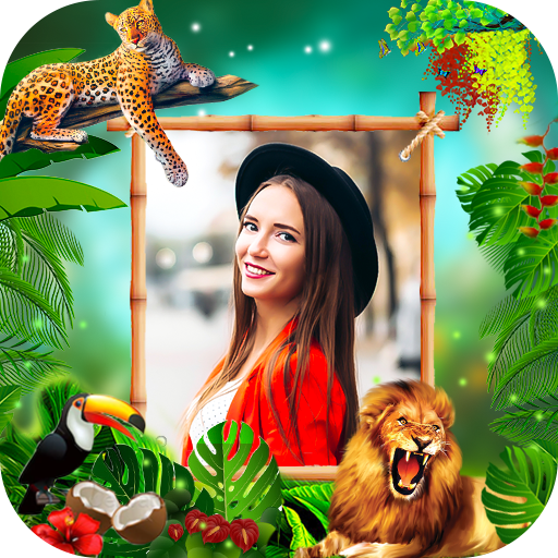 Wild Animal Photo Frame