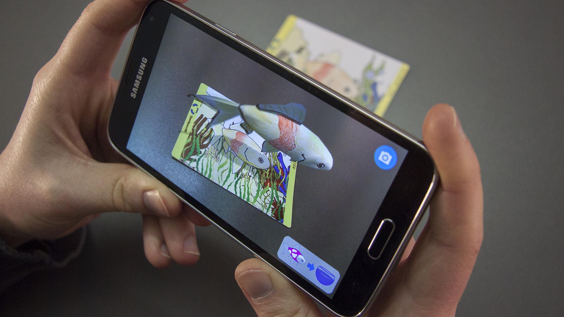 Download Ar cards android on PC