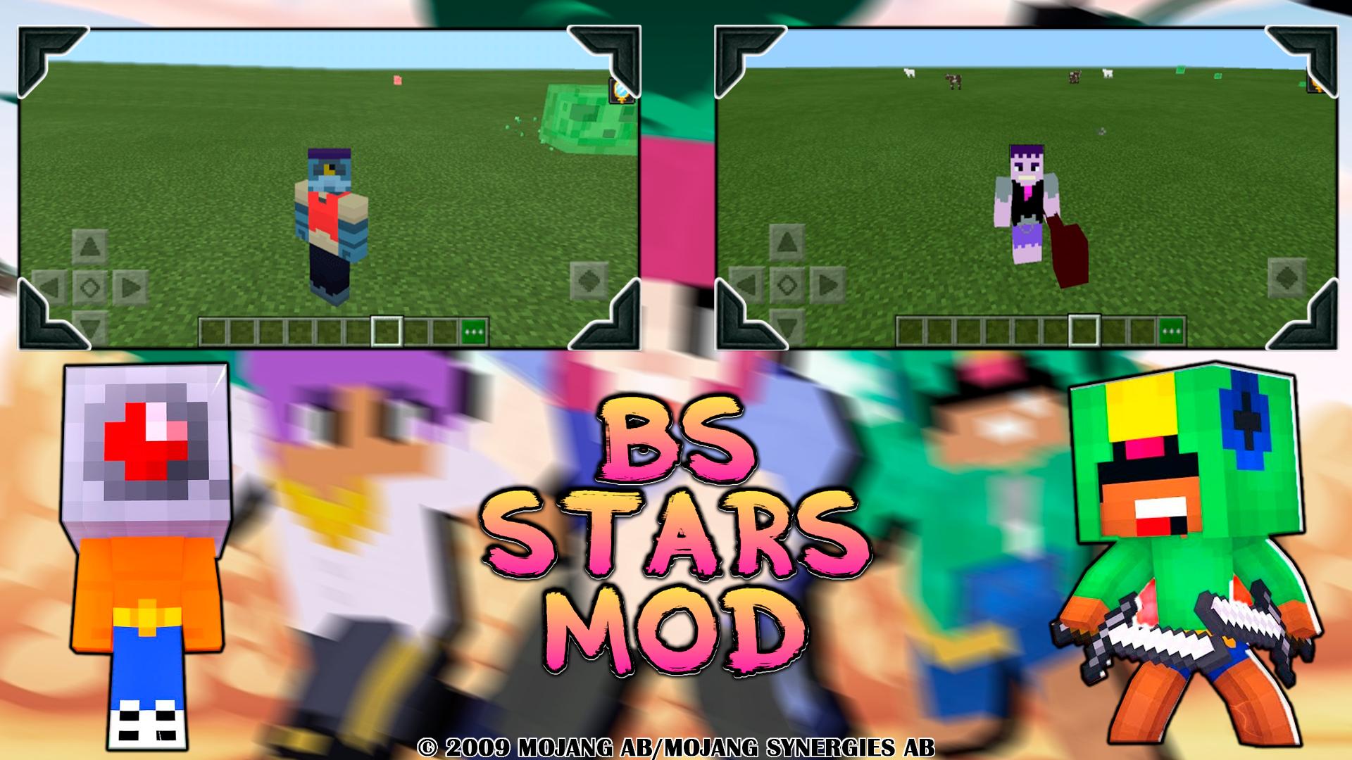 Скачать Mod Brawl BS Stars For MCPE на ПК | Официальный представитель  GameLoop