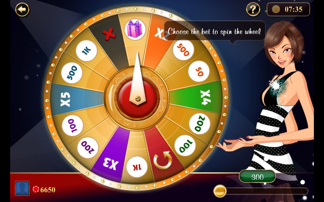 Download Lucky Wheel Free android on PC