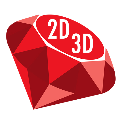 Ruby Lucky 2D 3D