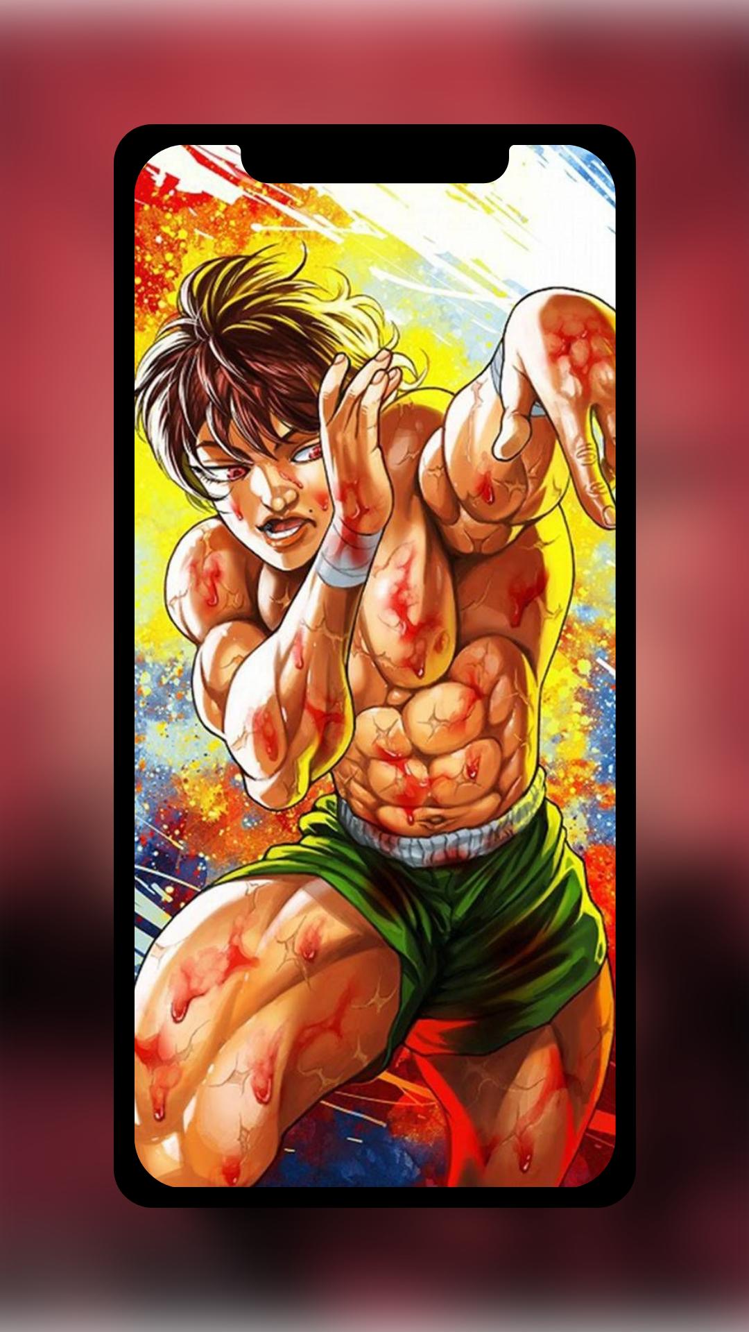 Grappler Baki Hanma Wallpapers APK for Android Download