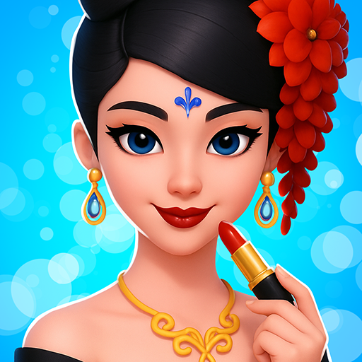 Chinese Girl Dressup Makeup