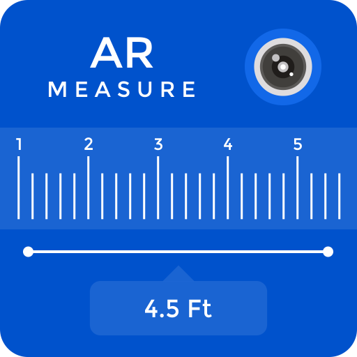 AR Ruler - Tape Measure Camera