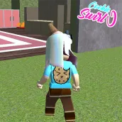 Crazy Cookie Swirl c Roblox's obby Mod