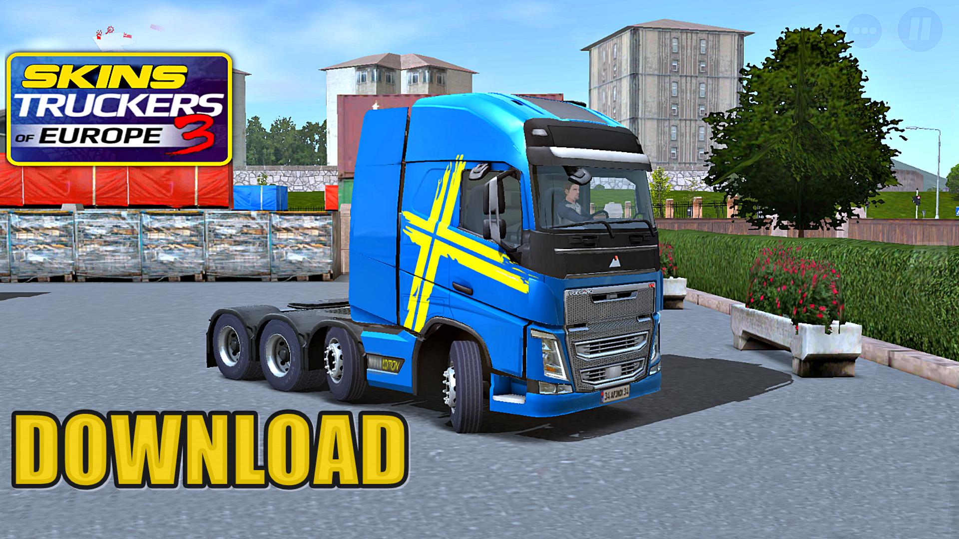 Скачать Truckers of Europe 3 Skins на ПК | Официальный представитель  GameLoop