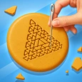 Конфеты Dalgona: игра в соты
