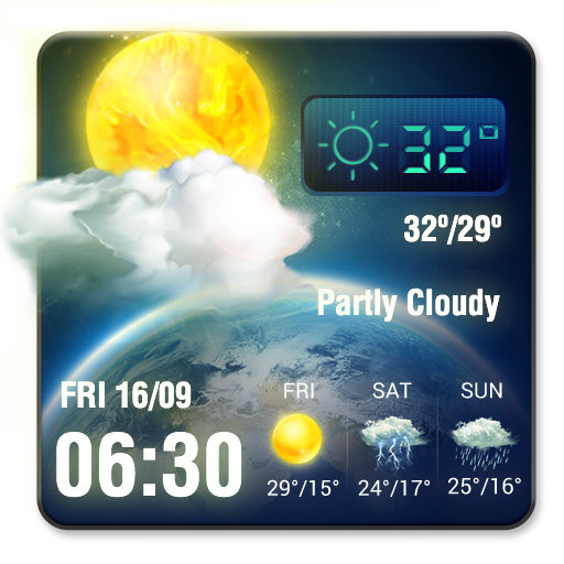 Weather forecast app for Android☂