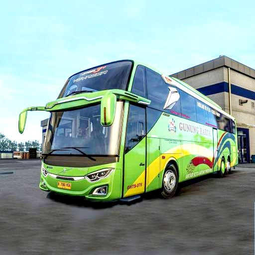 ETS2 Mod Bus dan Map Indonesia