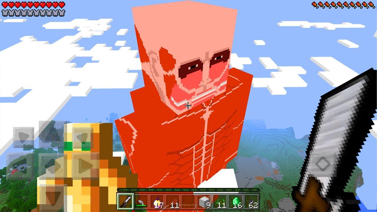 Attack on titan mod Minecraft - Apps on Google Play