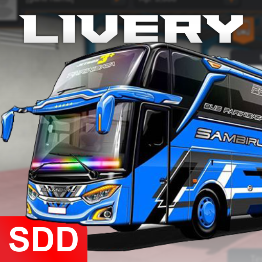 Livery Bussid SDD Bimasena Double Decker Terbaru