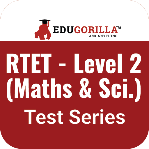 RTET Level 2 (Maths & Science) Mock Tests App