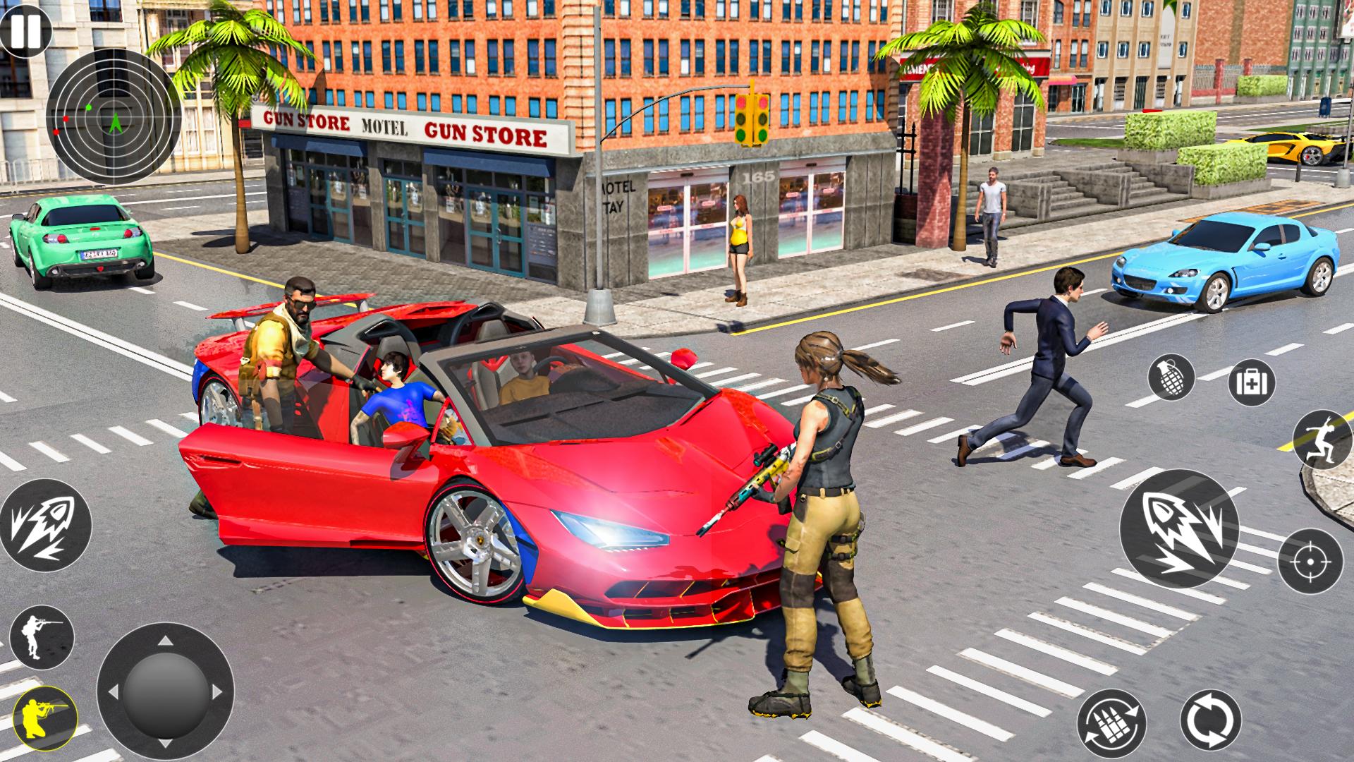 Baixar Gangster Miami: Crime City War recente 0.1 Android APK