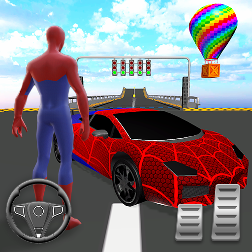 Mega Ramp Car : Super Car Game