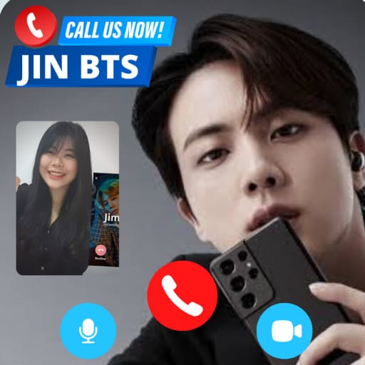 BTS JIN VIDEOCALL PRANK