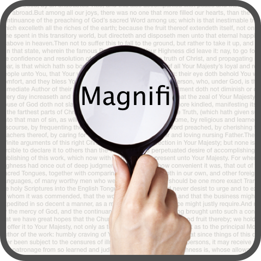 Magnifer, Magnifying Glass