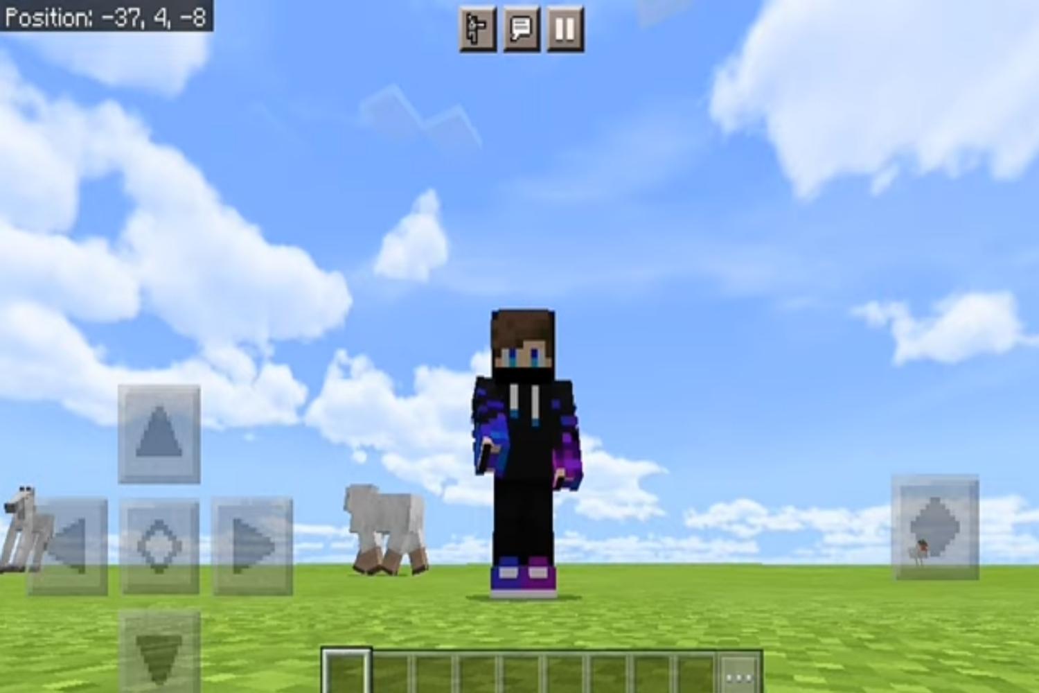 herobrine skin mcpe craftsman Download