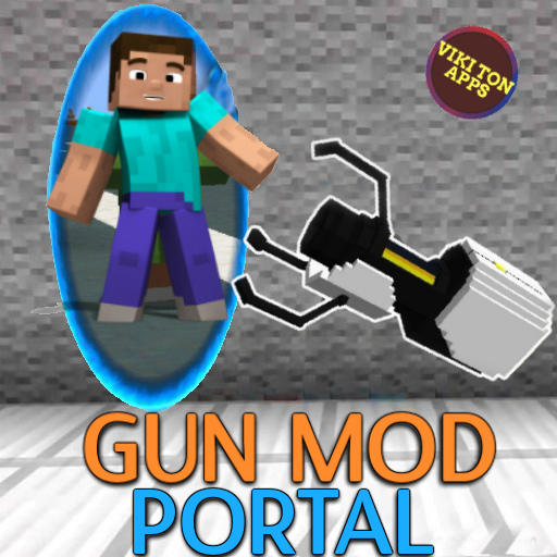 Portal Gun Mod for Minecraft