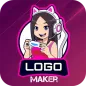 Logo Esport Maker For Girls