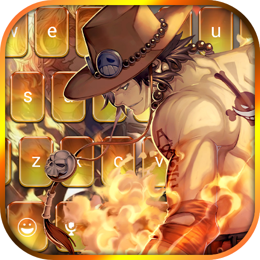 One Anime Piece Keyboard Theme