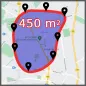GPS Alan Hesaplama Uygulaması