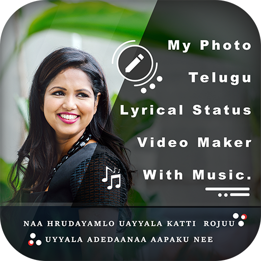 My Photo Telugu Lyrical Status Music Video Maker